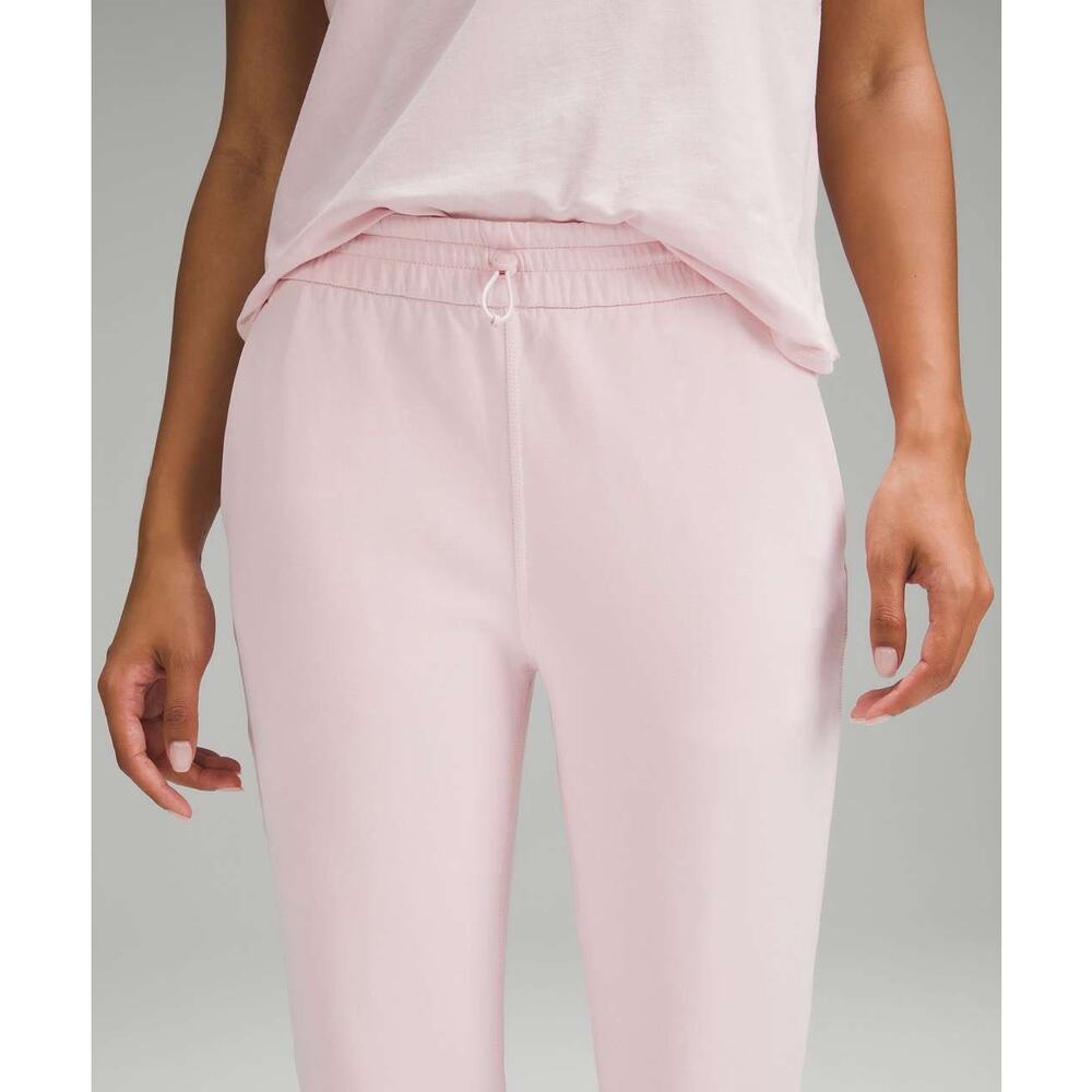 Lululemon Softstreme High-Rise Pant Full Length in Flush Pink Size 2 - Picture 4 of 11